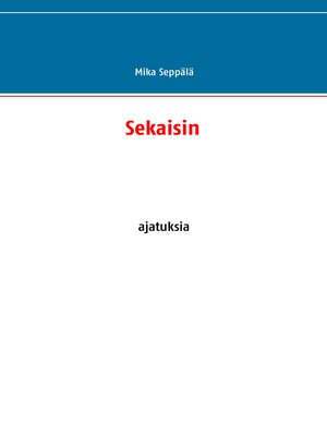 cover image of Sekaisin